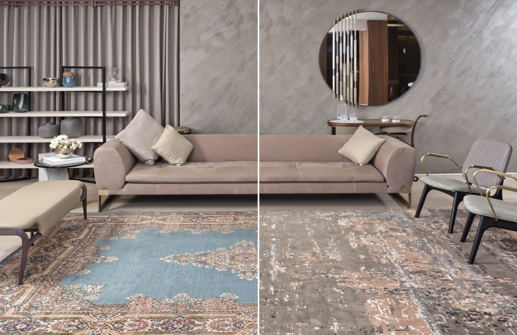 Should I opt for a new or antique rug? | Carpet Cellar