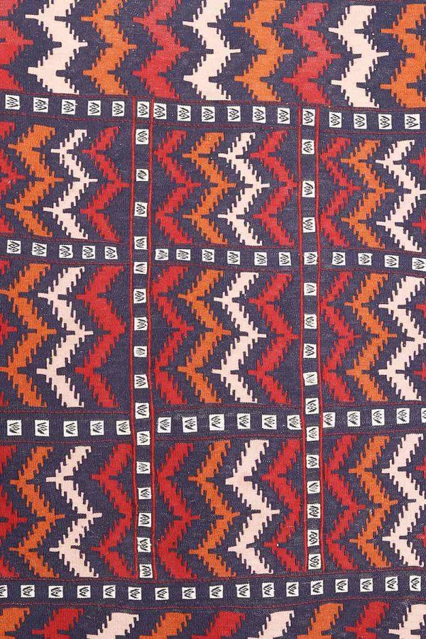 Afghan Balouch Kilim - Dark Blue
