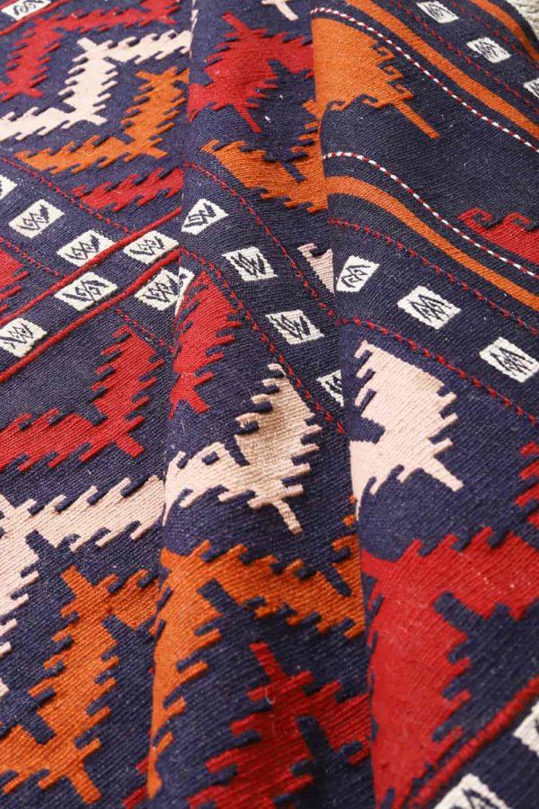 Afghan Balouch Kilim - Dark Blue