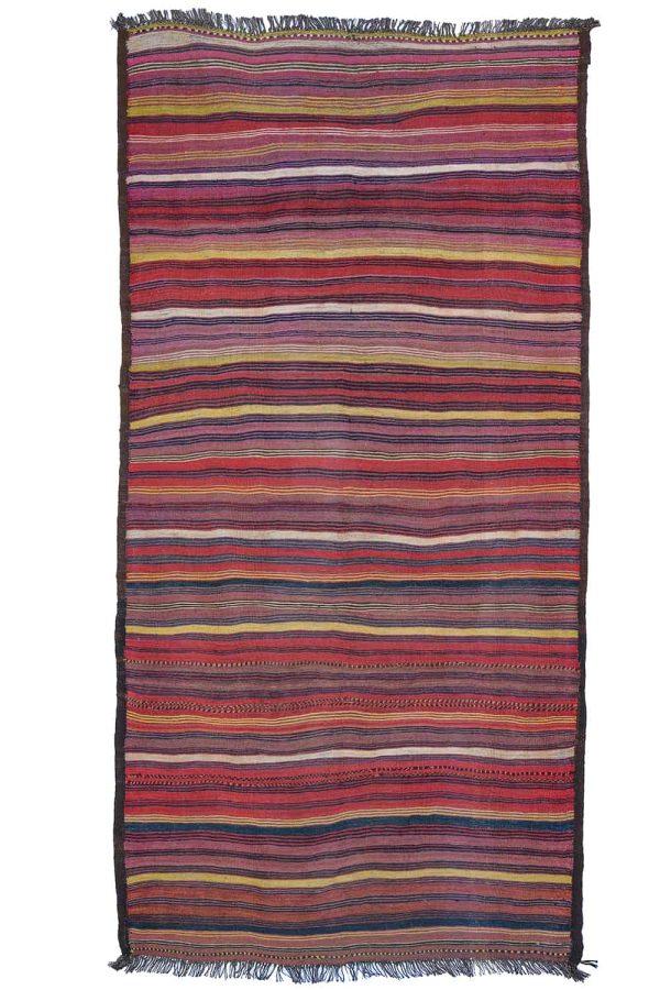 Afghan Bamiyani Kilim - Linear