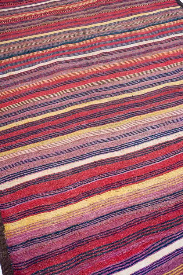 Afghan Bamiyani Kilim - Linear