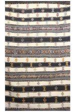 Afghan Kilim - Black And White