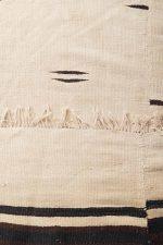 Afghan Uzbek Kilim - Beige & Brown