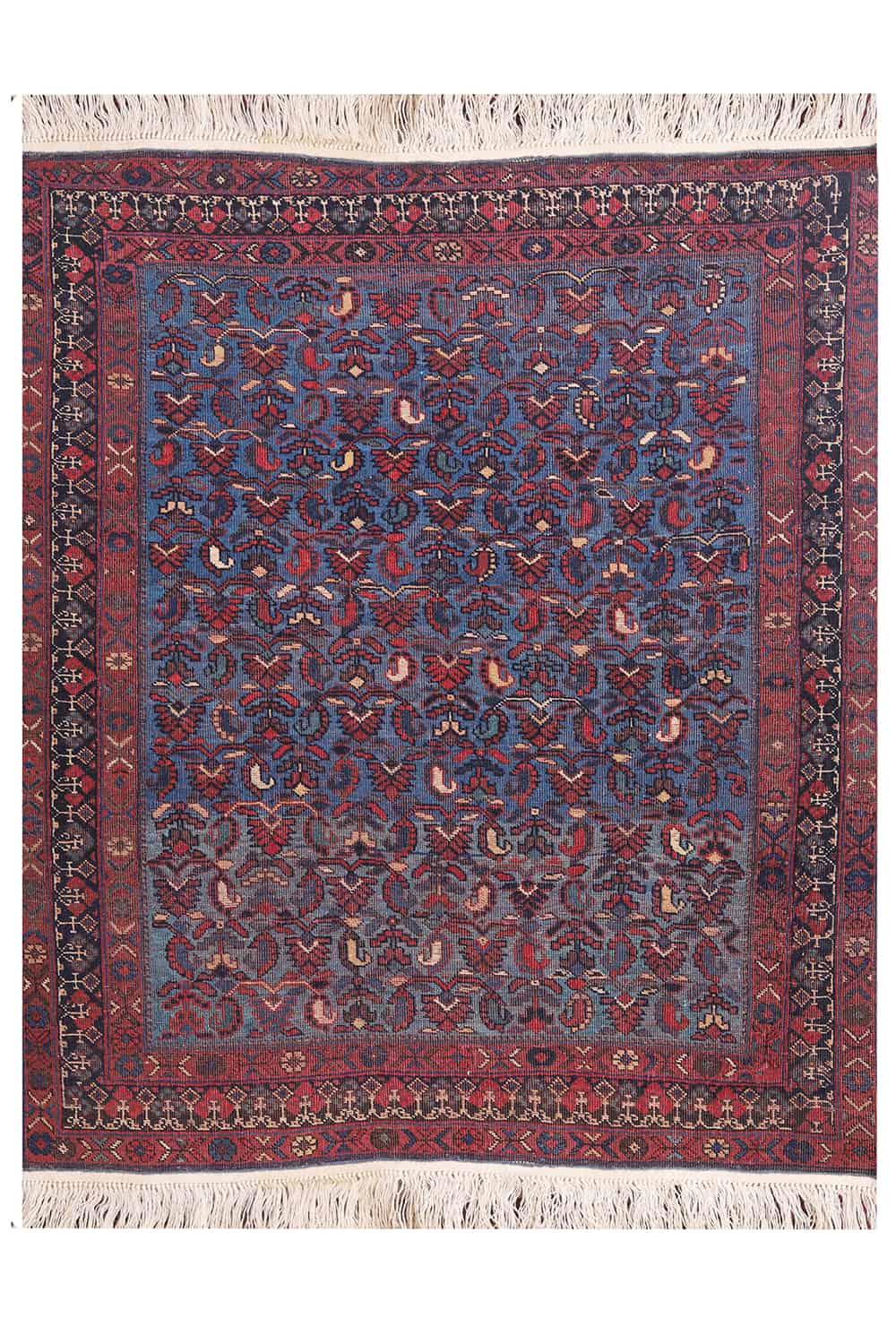 Antique Afshar – Paisley Boteh
