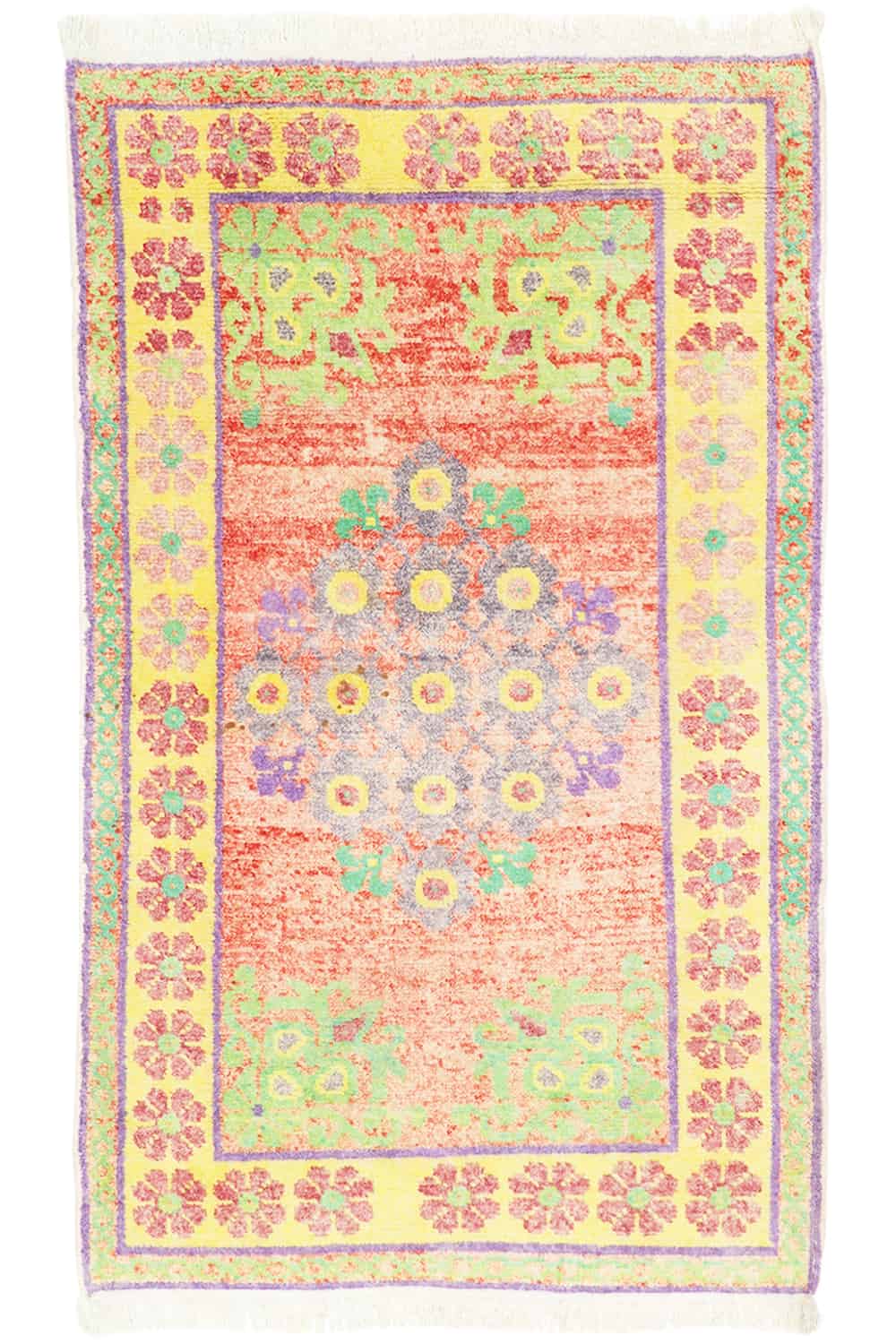 Agra Jail Summer Cotton Carpet – Bright Abrash