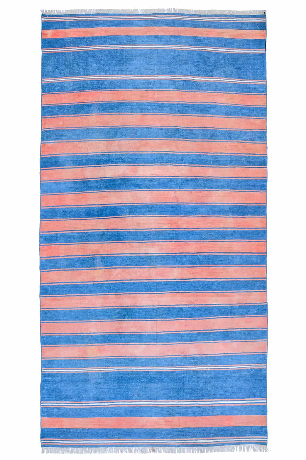Vintage Agra Jail Cotton Kilim – Double Color