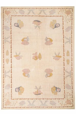 Agra Jail Cotton Flatweave - Indian Art