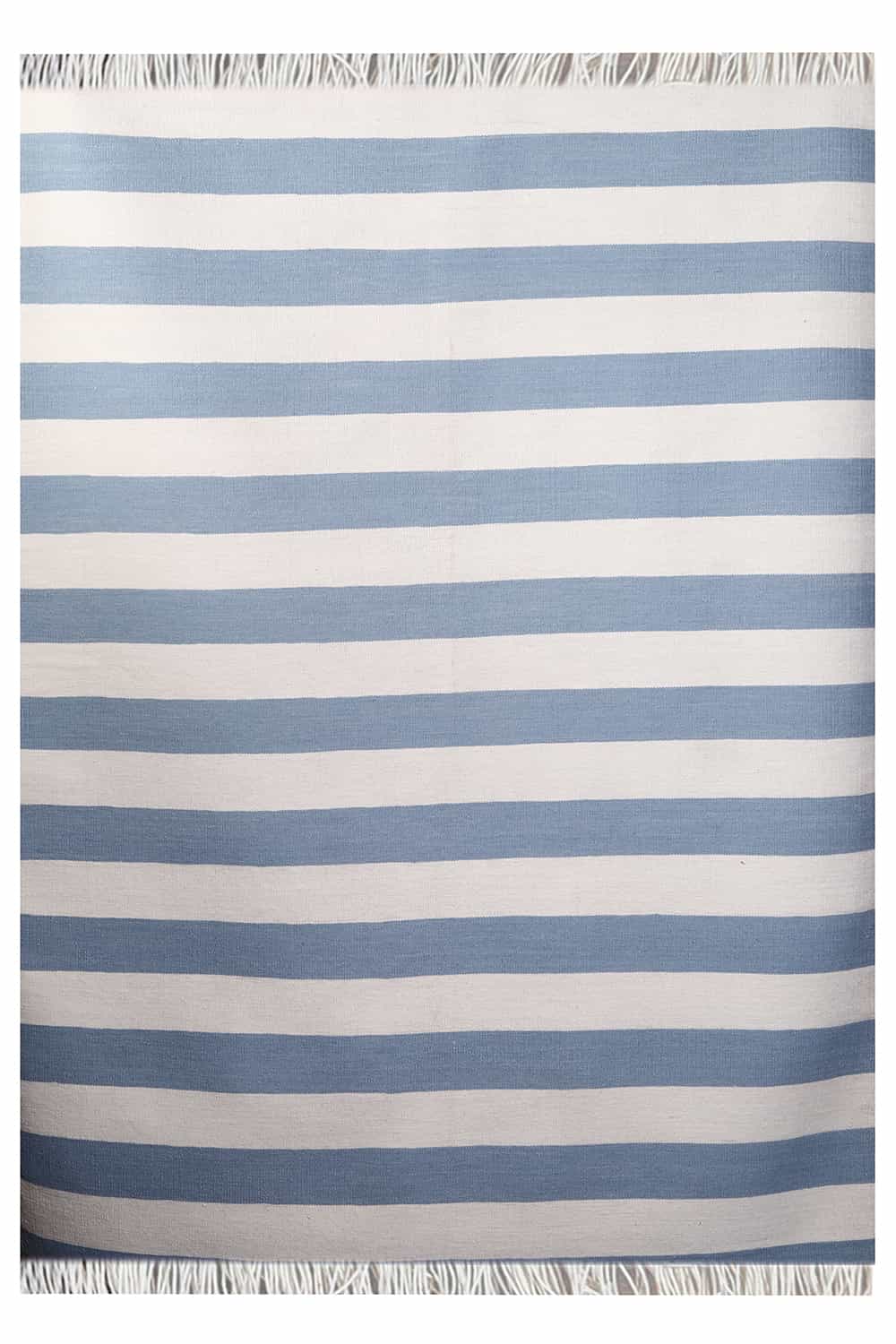 Agra Jail Cotton Flatweave – Mykonos
