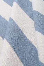 Agra Jail Cotton Flatweave - Mykonos