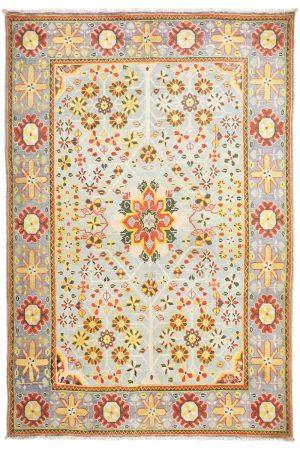 Agra Jail Summer Cotton Carpet - Floral Connect