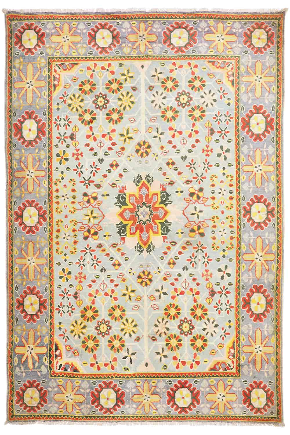 Agra Jail Summer Cotton Carpet – Floral Connect