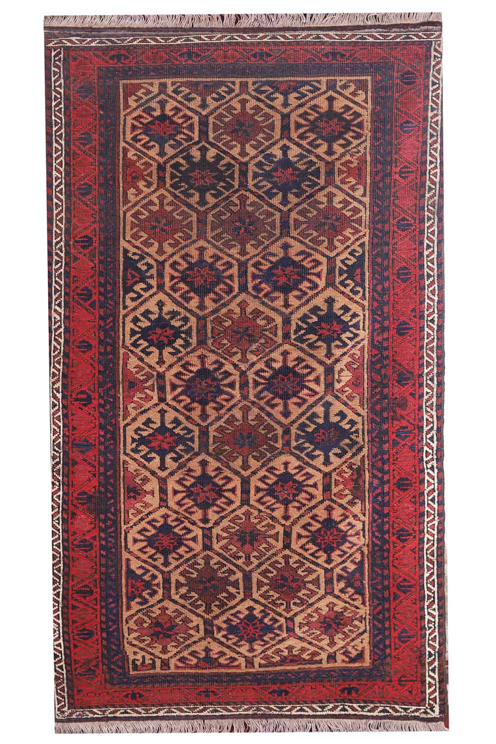 Antique Balouch – Hexagon