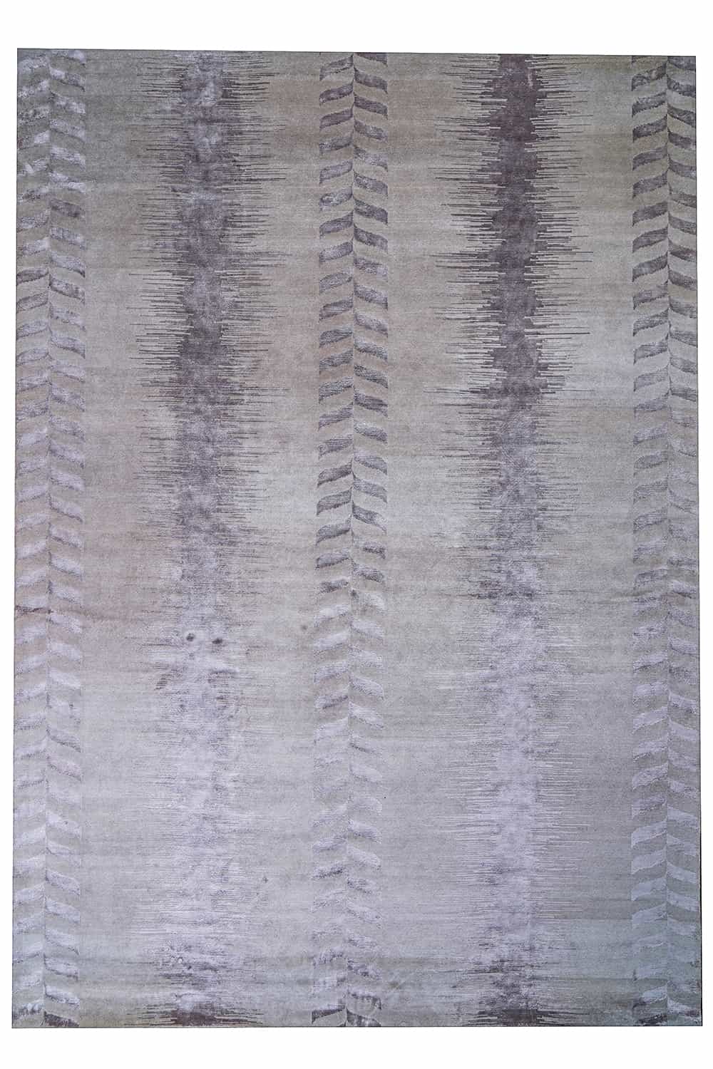 Chevron Collection – Subtle Grey Silver
