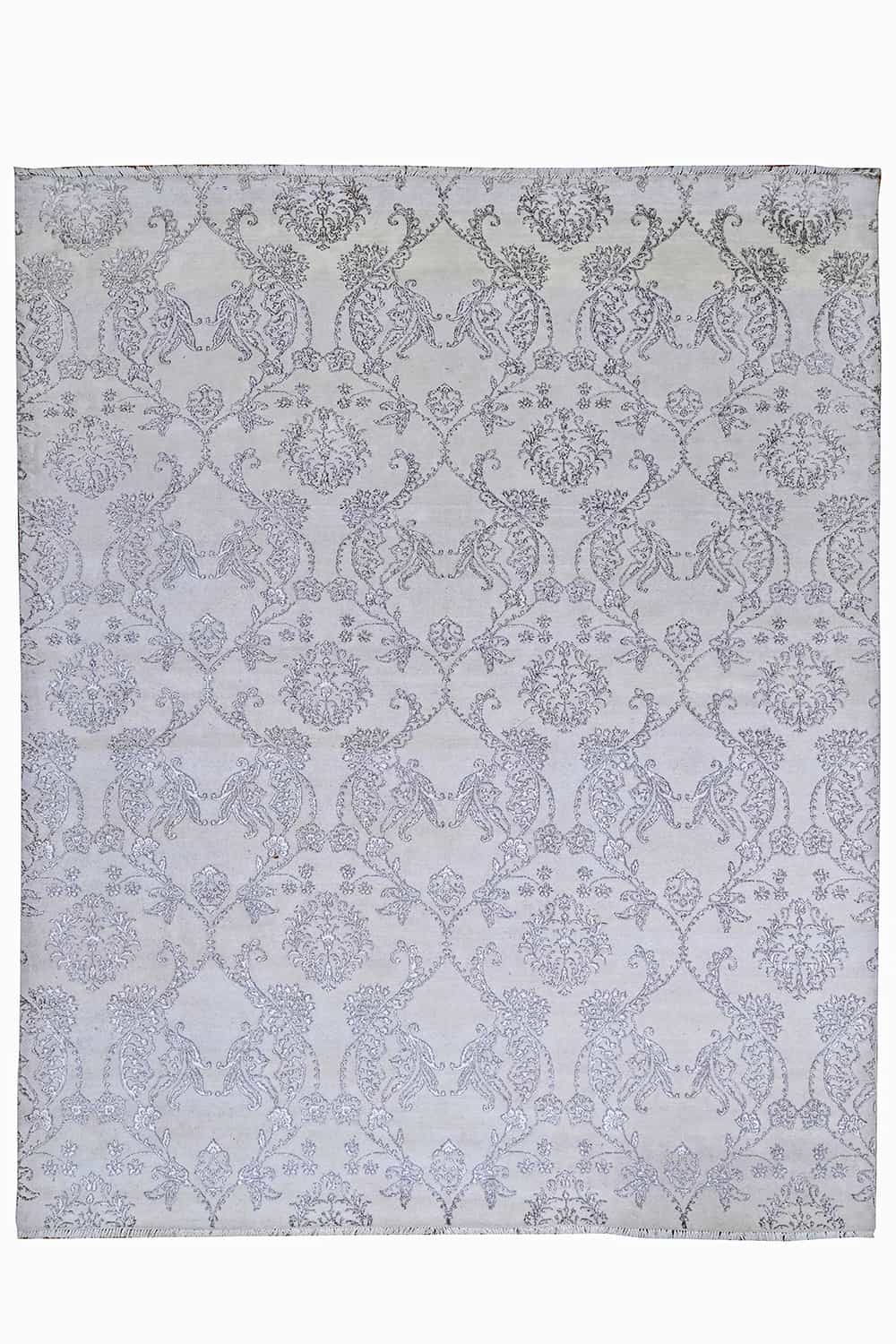 Damasque Collection – Silver