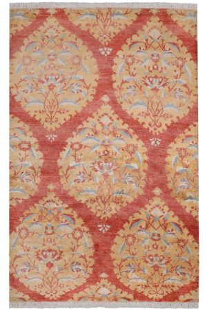 Damasque Collection - Terracotta