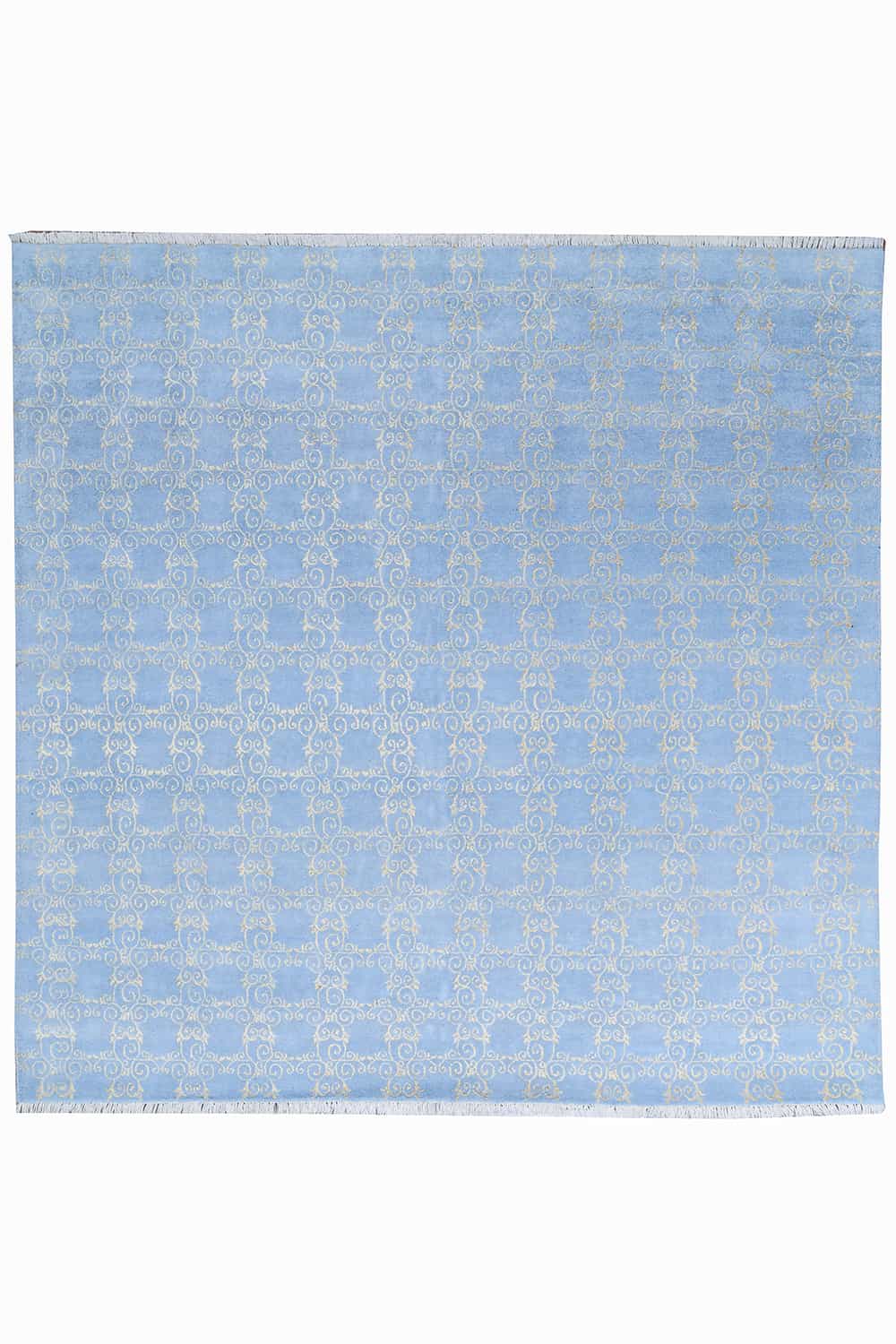Firenze Modernist Rug – Powder Blue