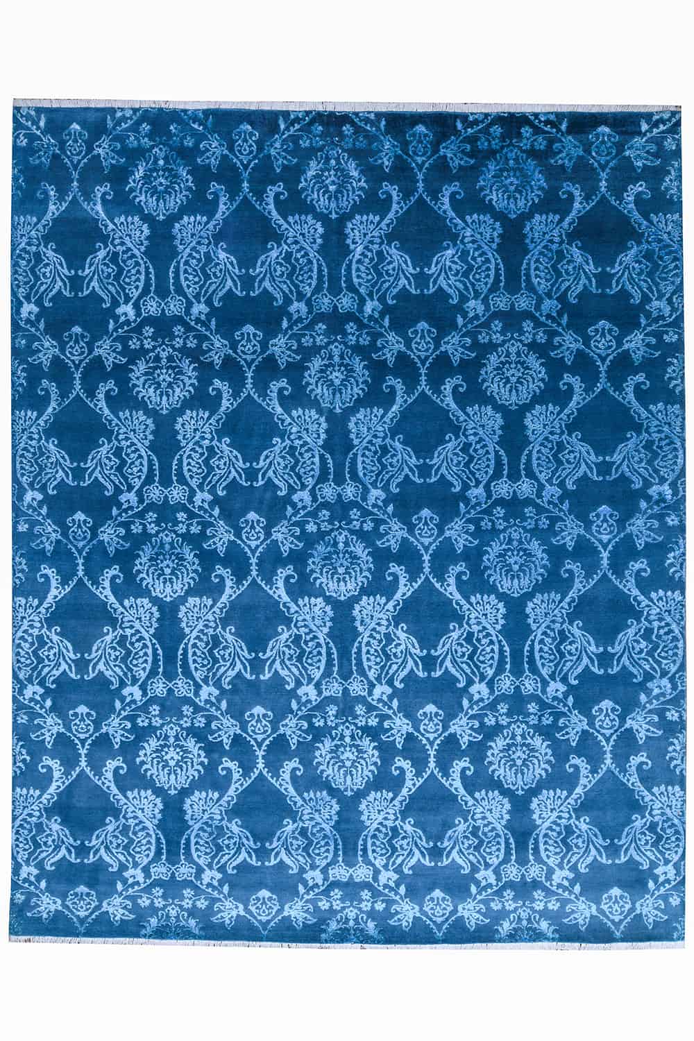 Damasque Collection – Tropical Blue