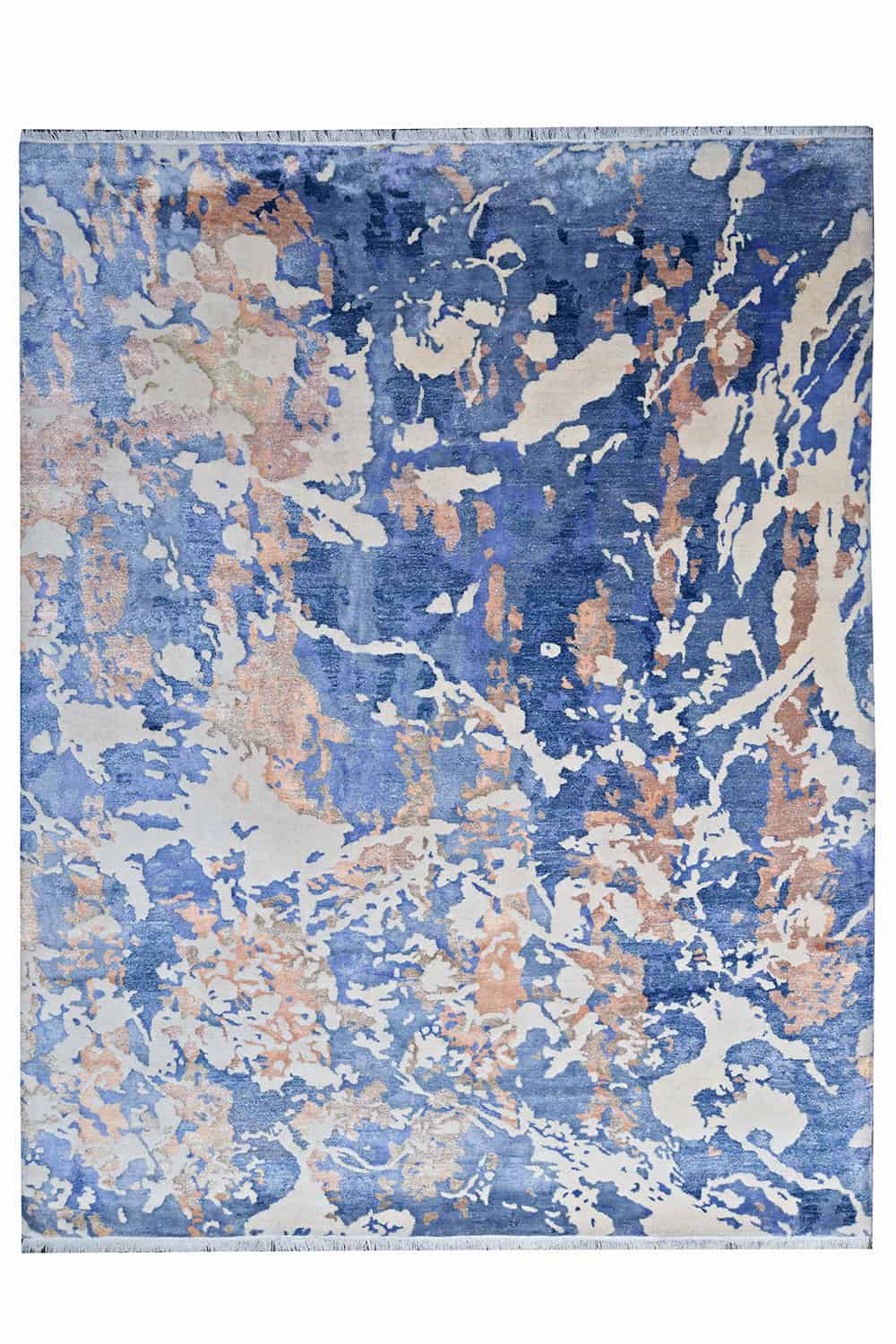 Erased Luxe Collection – Blue And Sand Brown