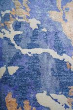 Erased Luxe Collection - Blue And Sand Brown