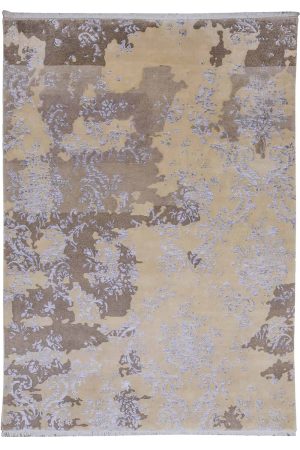 Erased Luxe Damasque Motif