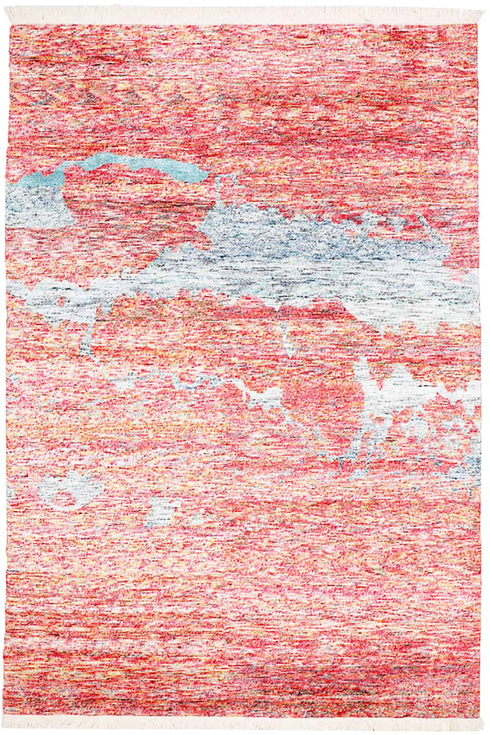 Erased Luxe Silk And Wool – Pink