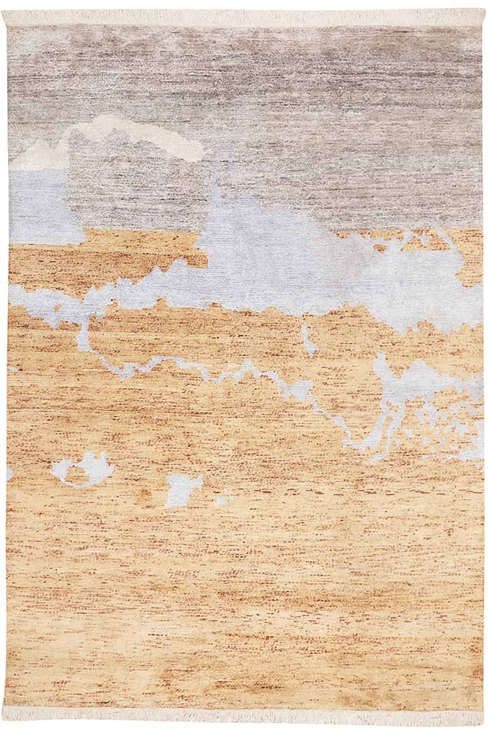 Erased Luxe Silk And Wool – Sand Shore