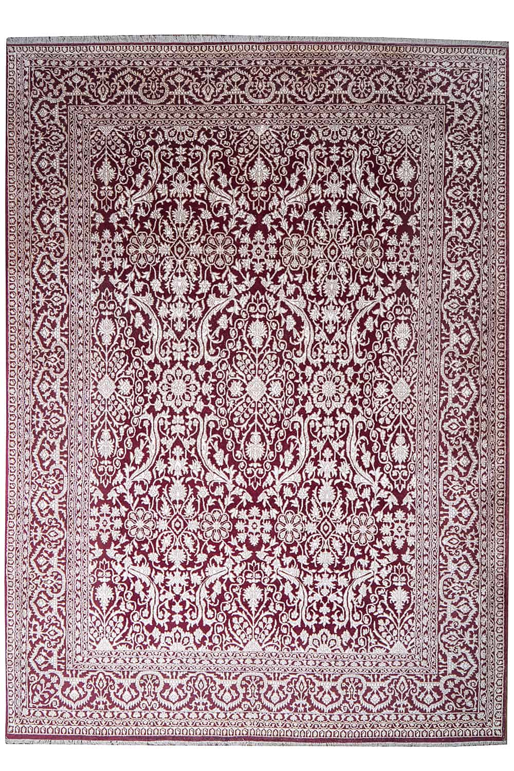 Hadji Jalili Collection – Burgundy