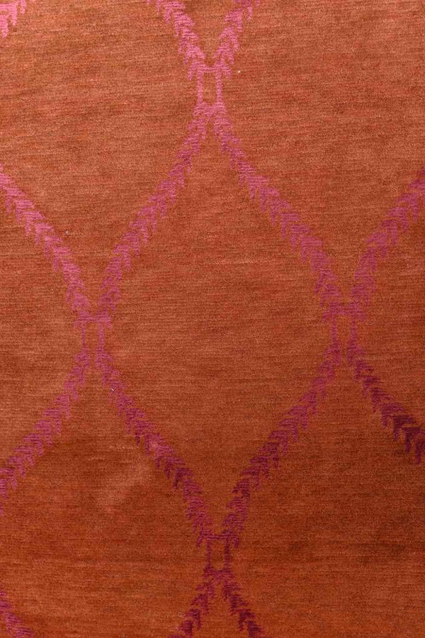 Montage Art Deco Collection - Cognac Cigar Room Rug