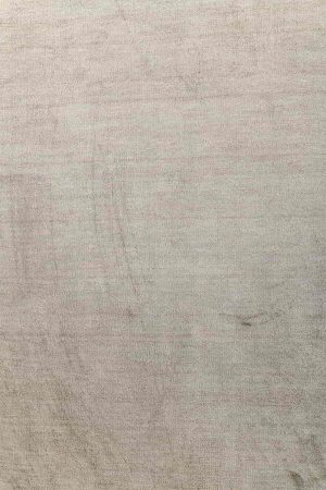 Light brown modern carpet made with saree silk by Carpet Cellar