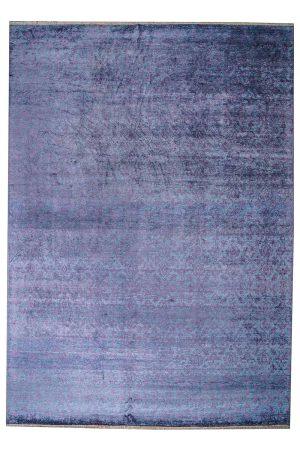 Montage Overdyed Saree Silk - Steel Cut