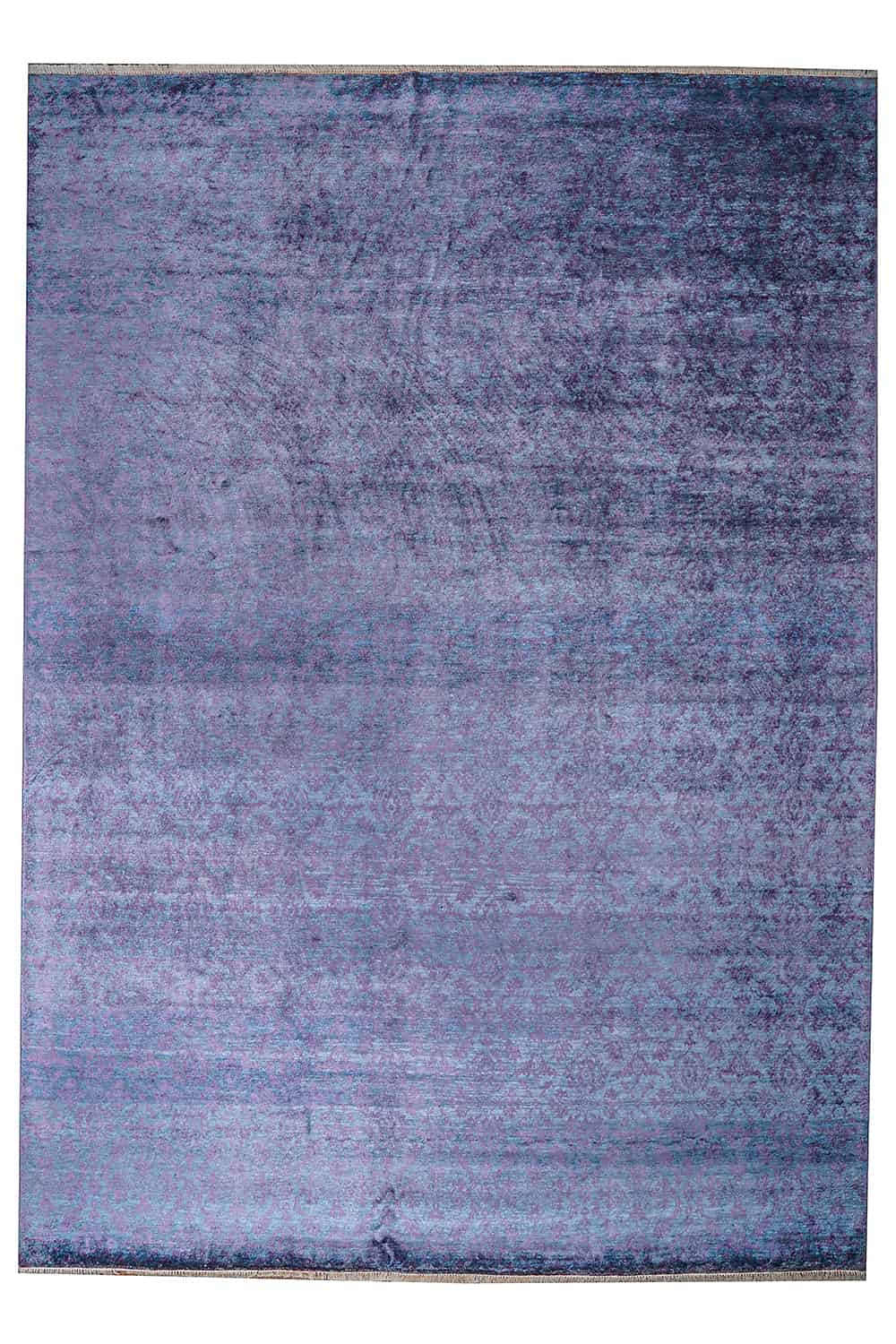 Montage Overdyed Saree Silk – Steel Cut