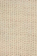Vintage Persian Block Printed Paisley Textile - Beige