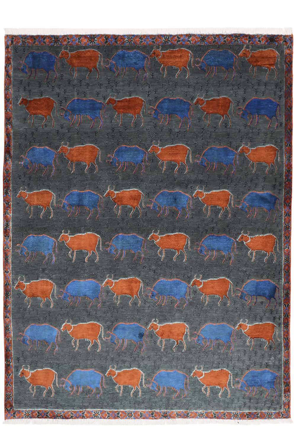 Pichwai Reproduction – Krishna-Leela