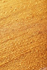 Sisal Rug - Simple Gold Braid