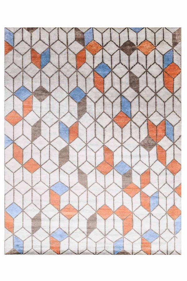 Zen Saree Silk Collection - Hexa Blocks