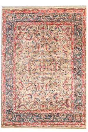 Vintage Agra Jail - Leaf Art