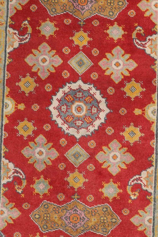 Vintage Agra Jail Summer Carpet Cotton - Paisely border