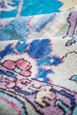 Antique Agra Jail - Sea Blue Lotus
