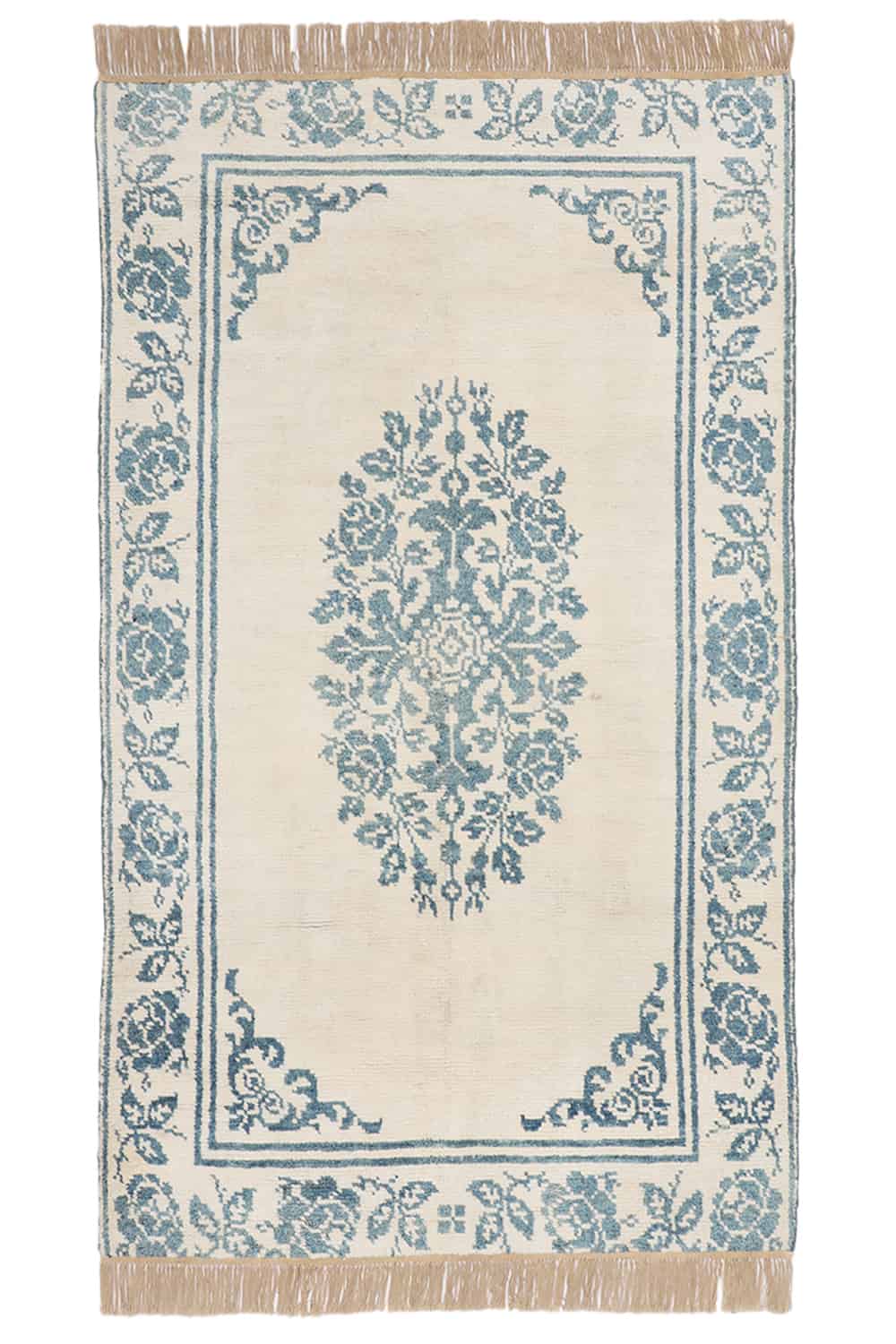 Vintage Agra Jail Summer Carpet Cotton – Spring