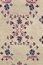 Vintage Agra Jail Summer Carpet Cotton - Hyacinth
