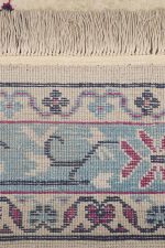 Vintage Agra Jail Summer Carpet Cotton - Hyacinth