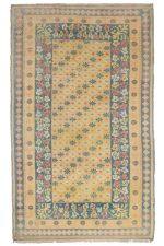 Antique Agra Jail Cotton Carpet - Summer Sun