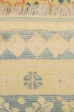 Antique Agra Jail Cotton Carpet - Summer Sun