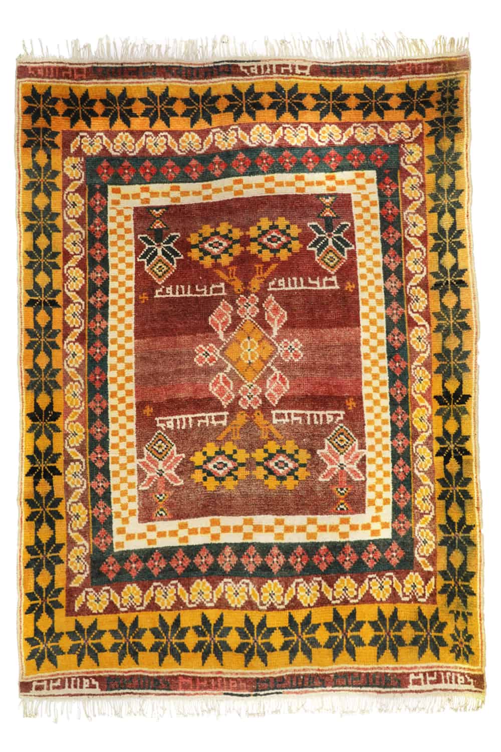 Vintage Agra Jail Summer Carpet Cotton – Swagatam