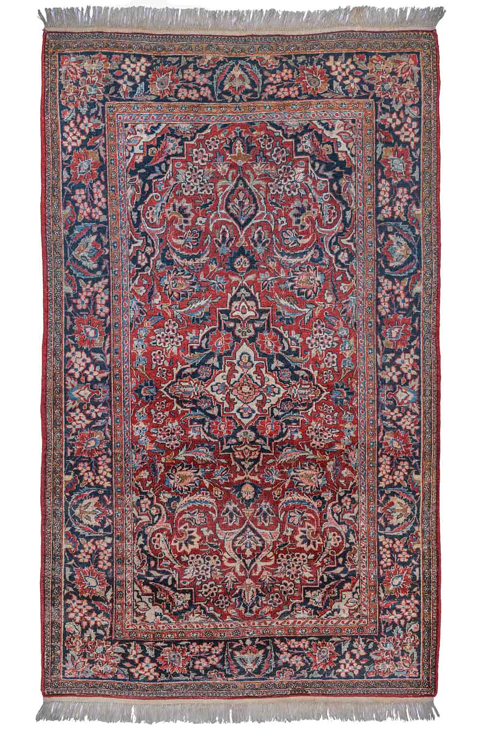 Antique Persian Kashan – Blossoms