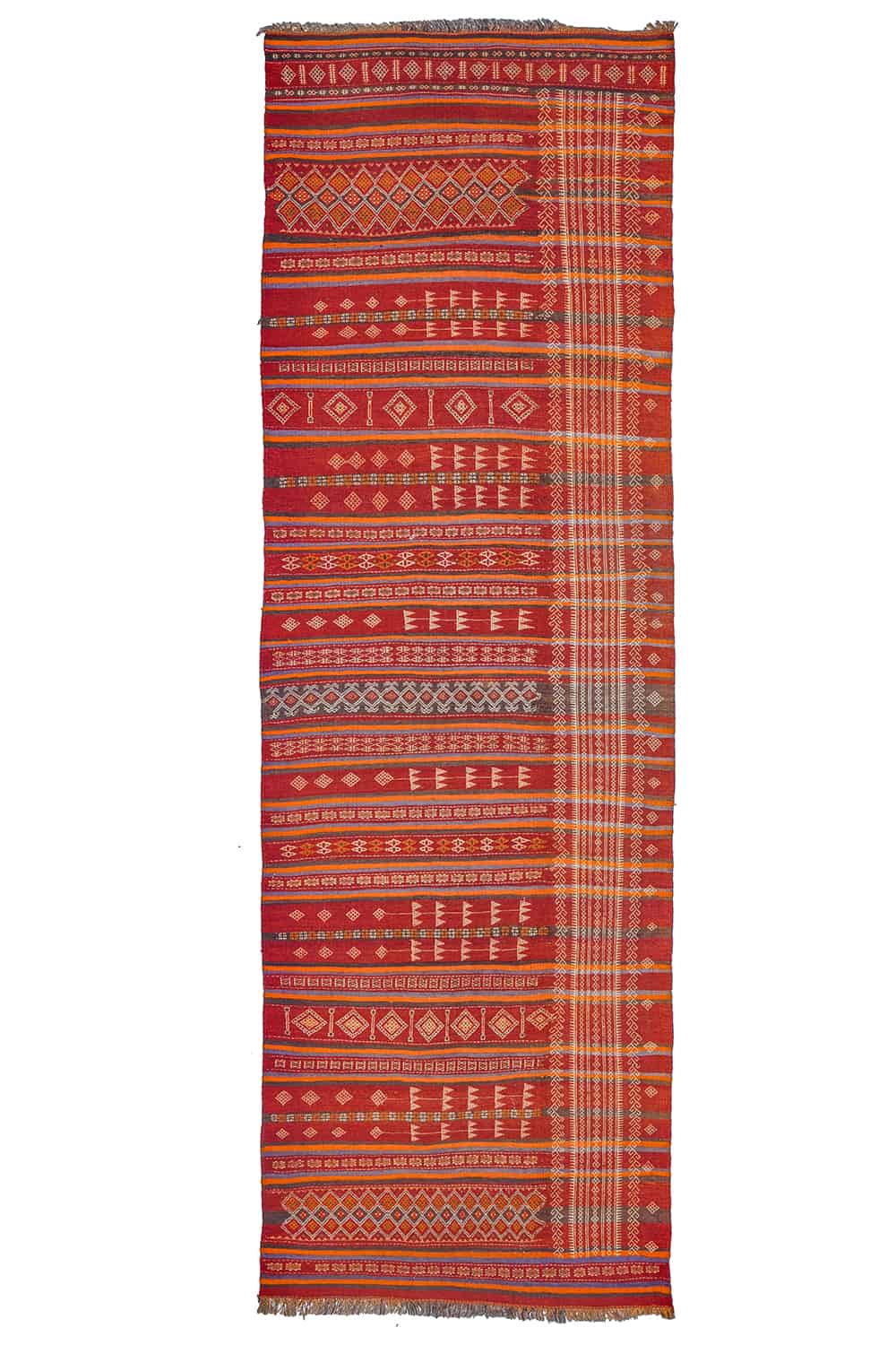 Balouch Kilim Runner – Madder red