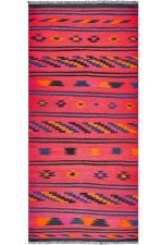 Vintage Bamiyani Kilim - Raging Red