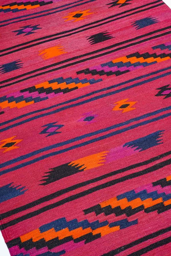 Vintage Bamiyani Kilim - Raging Red