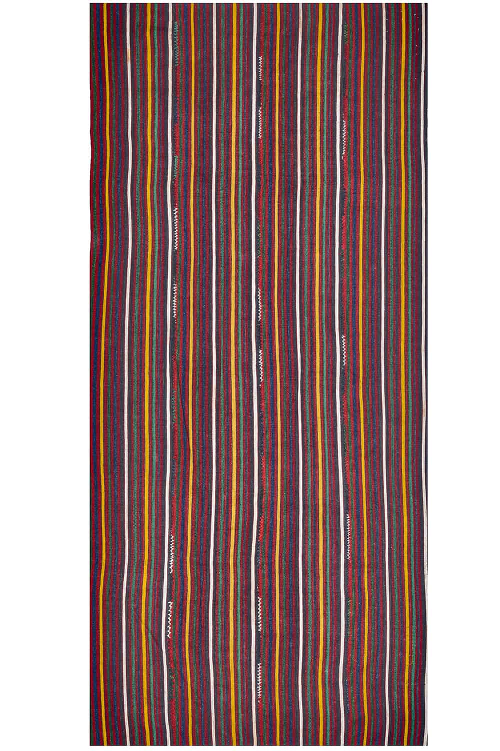 Basheer Jejim Stripe Weave Kilim