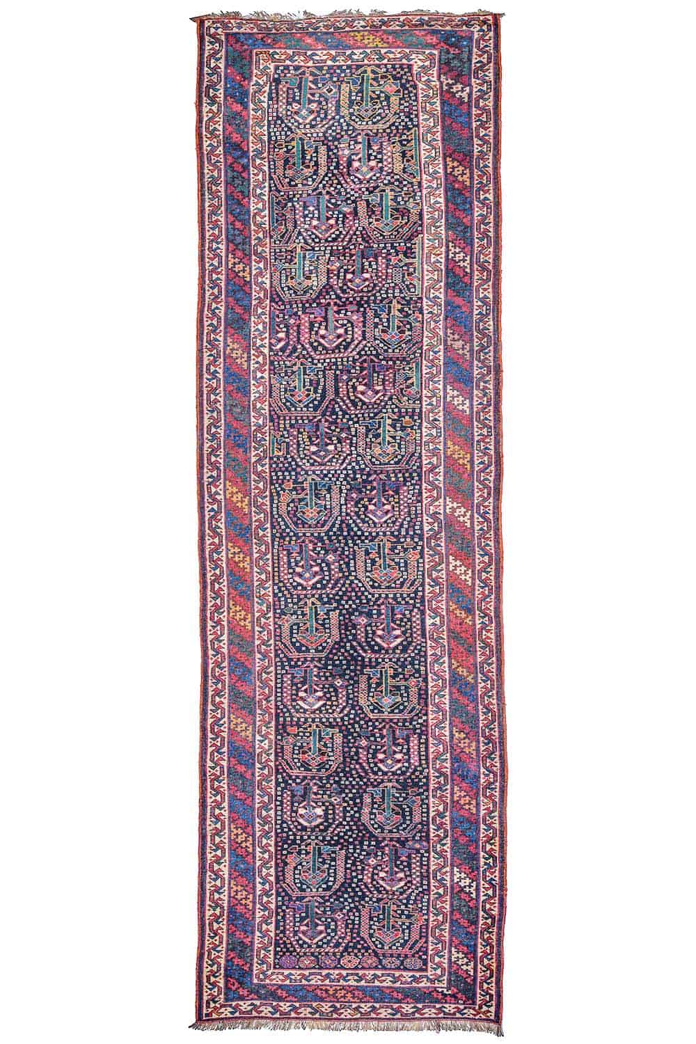 Antique Caucasian Shiraz – Dark grey